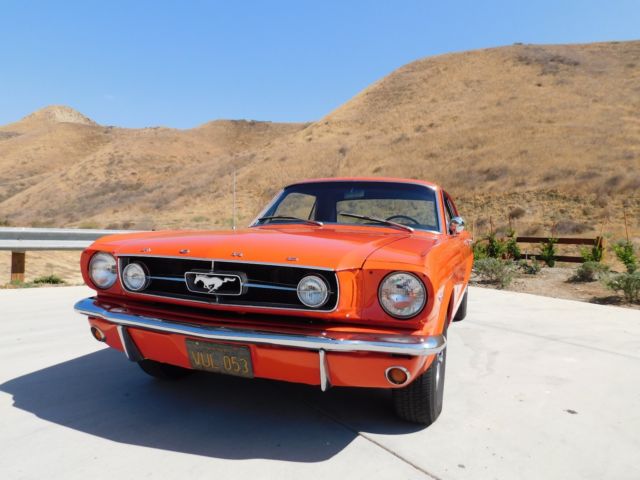 1965 Ford Mustang "A" CODE "GT"..4 SPEED - photo 7