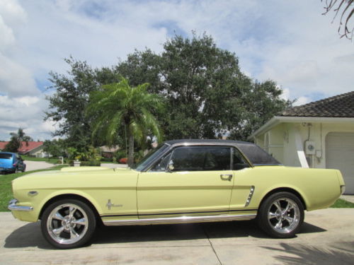 1965 Mustang 2 dr Hardtop w/ Late Model 5.0 and 5 Spd Beautiful Restoration 1965 Ford Mustang Pony Interior