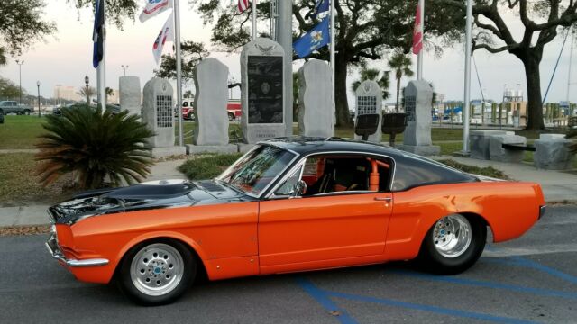 1965 Mustang 2+2 Fastback custom show cruiser car Big Block AC ProStreet 1965 Ford Mustang Fastback