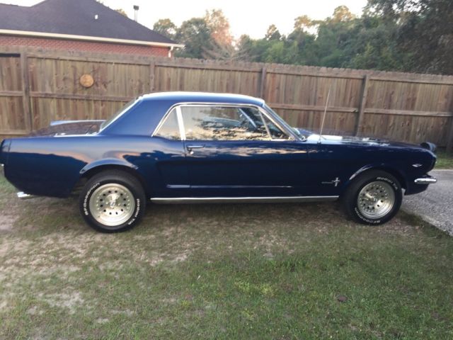 1965 mustang 289 c code car automatic in great shape , runs well Sunday drive 1965 Ford Mustang