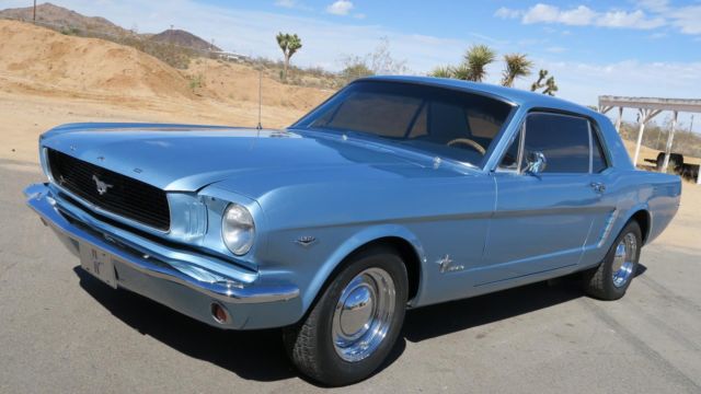 1965 MUSTANG 289 C CODE RESTORED CALIFORNIA CAR! RUST FREE!!! 1965 Ford Mustang 289