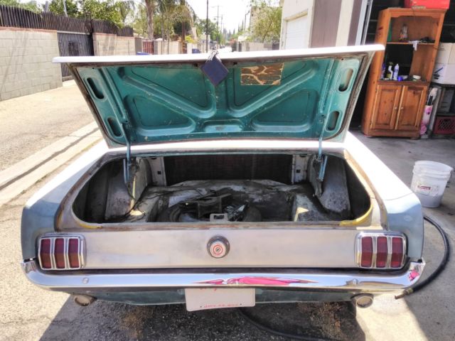 1965 Ford Mustang Hard Top - photo 2