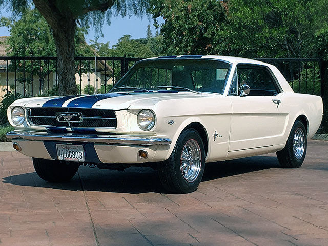 1965 Ford Mustang