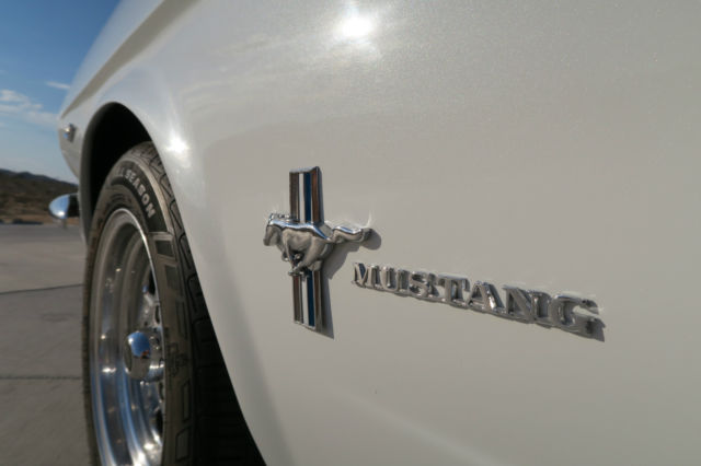 1965 Ford Mustang 302 V8 C CODE CLEAN CALIFORNIA CAR, NICE PAINT !! - photo 11