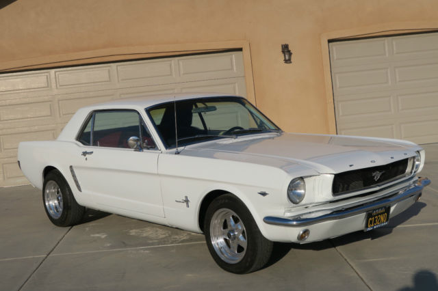 1965 Ford Mustang 302 V8 C CODE CLEAN CALIFORNIA CAR, NICE PAINT !! - photo 2