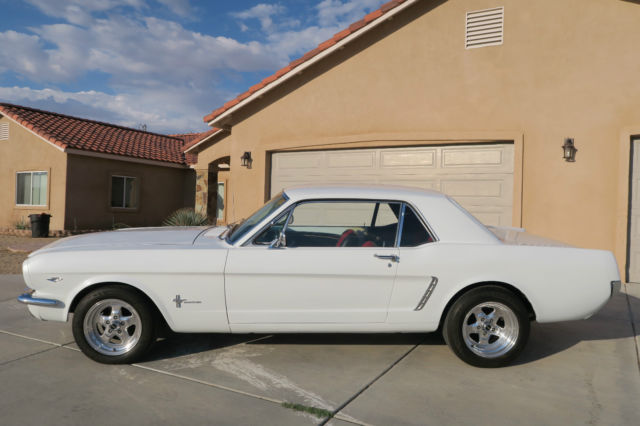 1965 Ford Mustang 302 V8 C CODE CLEAN CALIFORNIA CAR, NICE PAINT !! - photo 3