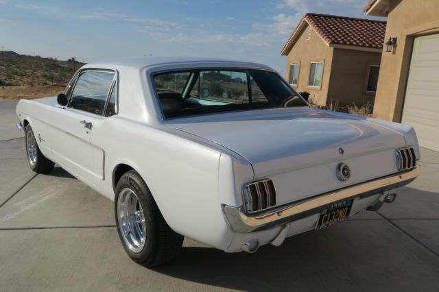 1965 Ford Mustang 302 V8 C CODE CLEAN CALIFORNIA CAR, NICE PAINT !! - photo 4