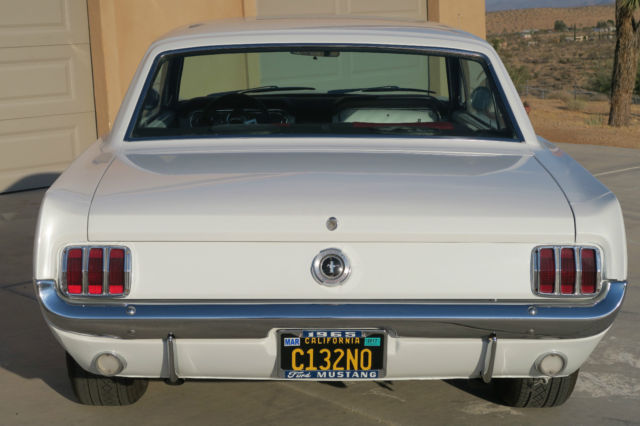 1965 Ford Mustang 302 V8 C CODE CLEAN CALIFORNIA CAR, NICE PAINT !! - photo 7
