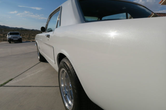 1965 Ford Mustang 302 V8 C CODE CLEAN CALIFORNIA CAR, NICE PAINT !! - photo 8