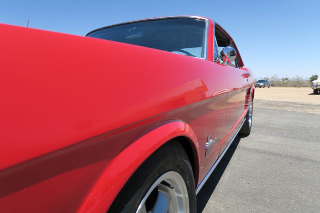 1965 Ford Mustang 4 SPEED C CODE 289 V8 AC CAR BUILT IN SAN JOSE CA - photo 12