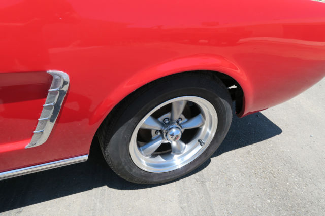 1965 Ford Mustang 4 SPEED C CODE 289 V8 AC CAR BUILT IN SAN JOSE CA - photo 13