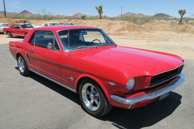 1965 Ford Mustang 4 SPEED C CODE 289 V8 AC CAR BUILT IN SAN JOSE CA - photo 2