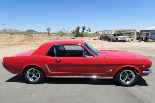 1965 Ford Mustang 4 SPEED C CODE 289 V8 AC CAR BUILT IN SAN JOSE CA - photo 3