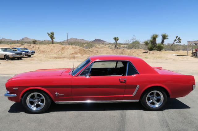 1965 Ford Mustang 4 SPEED C CODE 289 V8 AC CAR BUILT IN SAN JOSE CA - photo 5