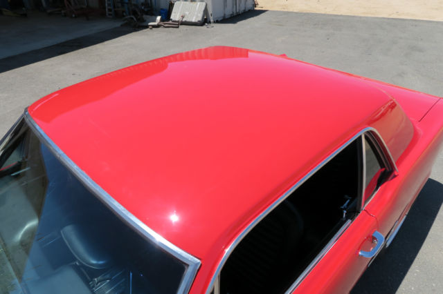 1965 Ford Mustang 4 SPEED C CODE 289 V8 AC CAR BUILT IN SAN JOSE CA - photo 8