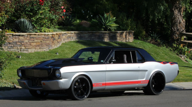 1965 Ford Mustang PRO TOURING PRO STREET 429 ci TCI STREET FIGTHER - photo 2