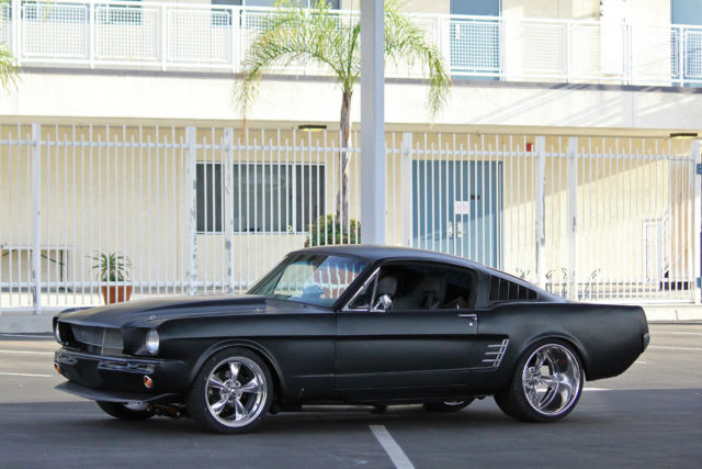 1965 MUSTANG 514ci STROKER MONSTER PRO TOURING 1965 Ford Mustang BAD ASS 514ci STROKER MONSTER