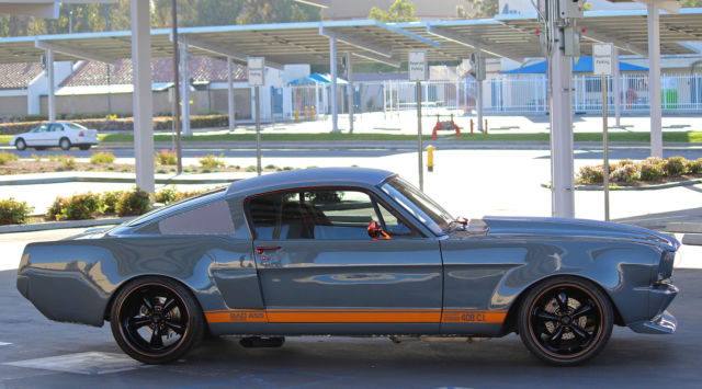 1965 Ford Mustang 550 HP 5 SPEED WIDEBODY PROTOURING - photo 6