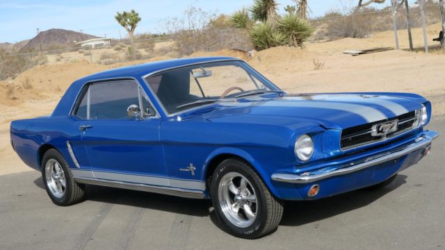 1965 Ford Mustang A CODE 4 SPEED TOP LOADER, FACTORY BUILT IN CA !!! - photo 2