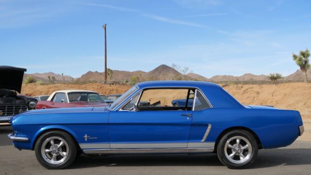 1965 Ford Mustang A CODE 4 SPEED TOP LOADER, FACTORY BUILT IN CA !!! - photo 3