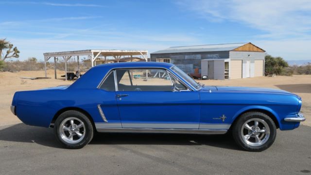 1965 Ford Mustang A CODE 4 SPEED TOP LOADER, FACTORY BUILT IN CA !!! - photo 4