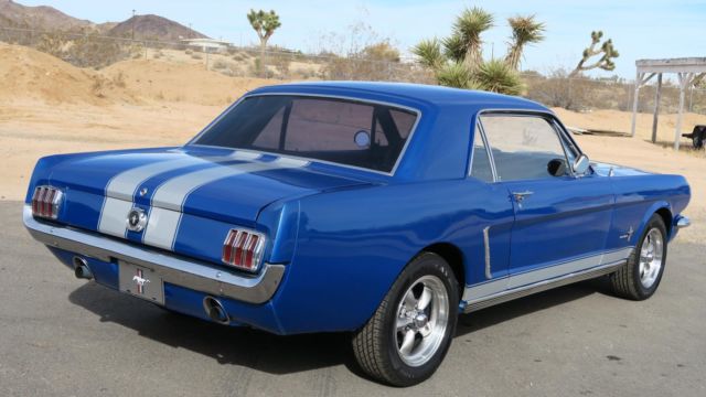 1965 Ford Mustang A CODE 4 SPEED TOP LOADER, FACTORY BUILT IN CA !!! - photo 6