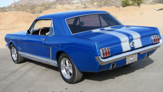 1965 Ford Mustang A CODE 4 SPEED TOP LOADER, FACTORY BUILT IN CA !!! - photo 7