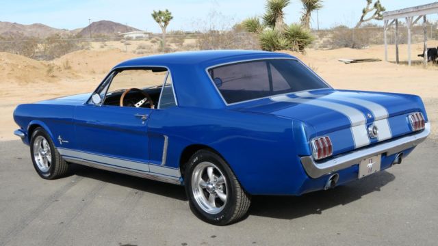 1965 Ford Mustang A CODE 4 SPEED TOP LOADER, FACTORY BUILT IN CA !!! - photo 8