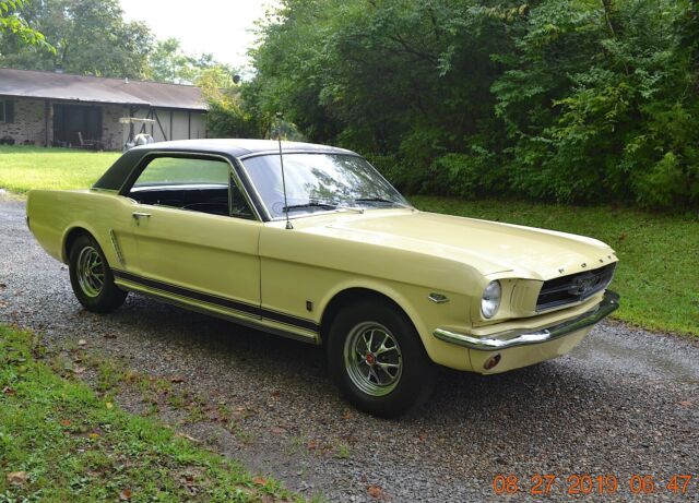 1965 Ford Mustang 289 AUTO PS PB - photo 13