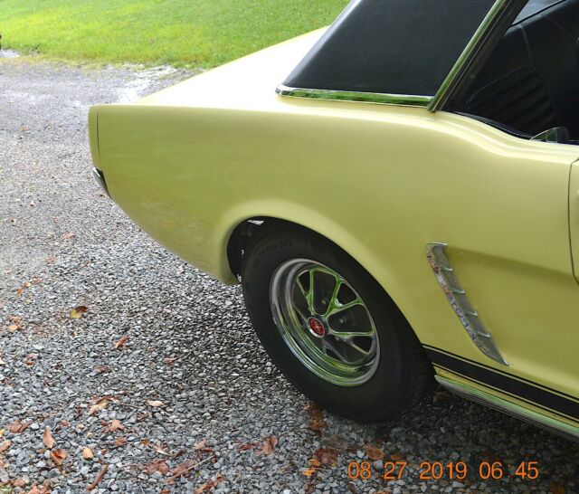 1965 Ford Mustang 289 AUTO PS PB - photo 5