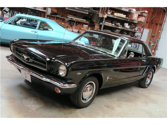 1965 MUSTANG C CODE, BUILT IN SAN JOSE CA, BUILT 302, RAVEN BLACK PAINT !!! 1965 Ford Mustang RAVEN BLACK