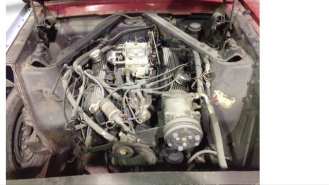 1965 mustang cobra everything is there, needs to be finished out 1965 Ford Mustang Cobra