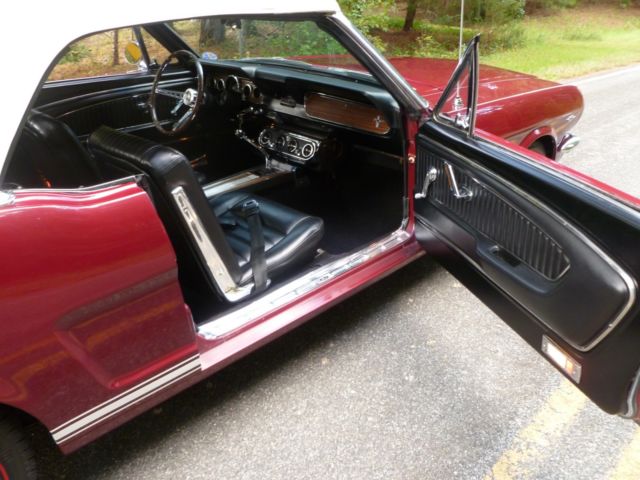 1966 Ford Mustang Convertible 4-Speed, A/C, P/S, Disc Brakes - photo 11