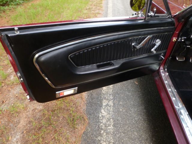 1966 Ford Mustang Convertible 4-Speed, A/C, P/S, Disc Brakes - photo 12