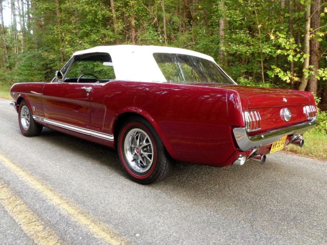 1966 Ford Mustang Convertible 4-Speed, A/C, P/S, Disc Brakes - photo 2