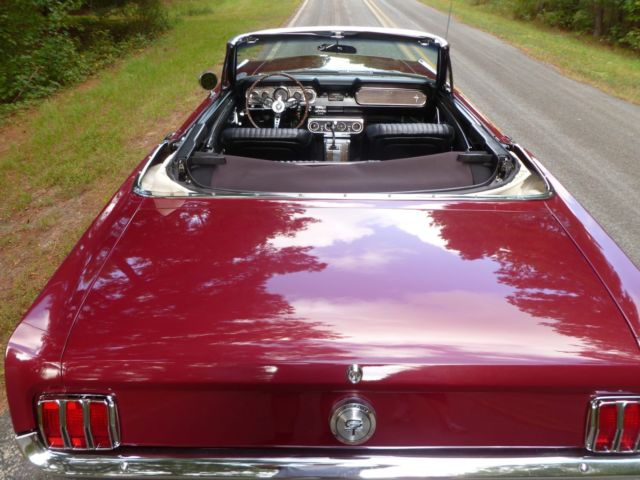 1966 Ford Mustang Convertible 4-Speed, A/C, P/S, Disc Brakes - photo 6