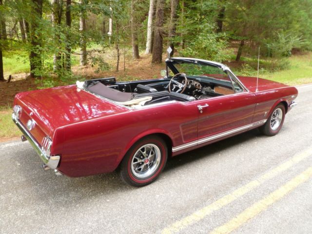 1966 Ford Mustang Convertible 4-Speed, A/C, P/S, Disc Brakes - photo 7