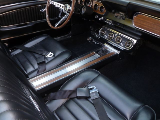 1966 Ford Mustang Convertible 4-Speed, A/C, P/S, Disc Brakes - photo 9