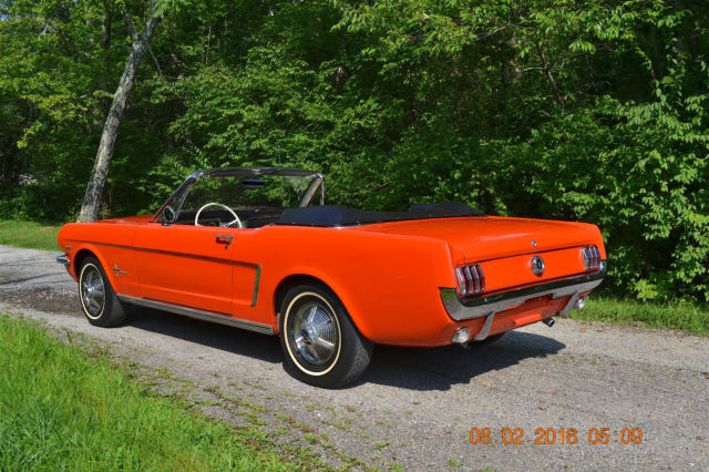 1965 Ford Mustang CONVERTIBLE - photo 5