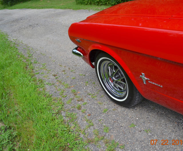 1965 Ford Mustang CONVERTIBLE - photo 10