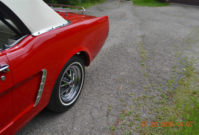 1965 Ford Mustang CONVERTIBLE - photo 12