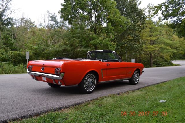 1965 Ford Mustang 2 DOOR CONVERTIBLE - photo 10
