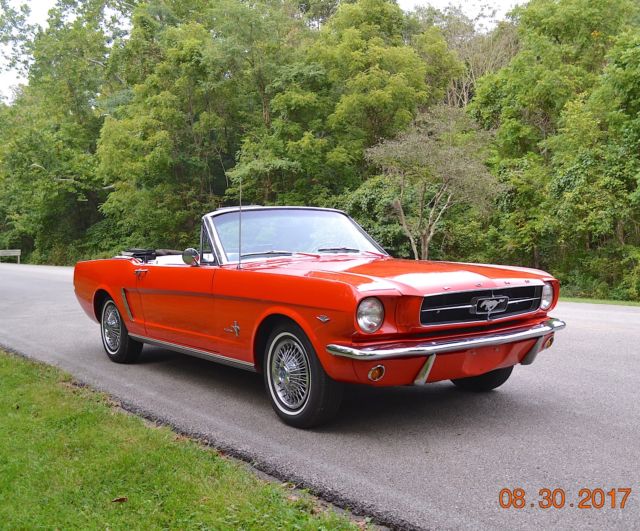 1965 Ford Mustang 2 DOOR CONVERTIBLE - photo 11
