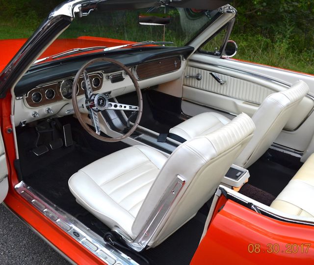 1965 Ford Mustang 2 DOOR CONVERTIBLE - photo 4