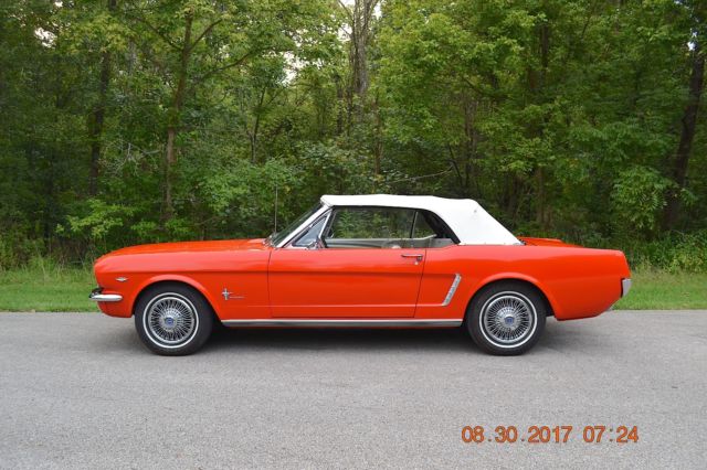 1965 Ford Mustang 2 DOOR CONVERTIBLE - photo 8