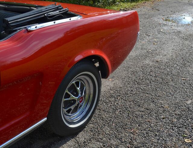 1965 Ford Mustang 289 AUTO CONSOLE COLD AC POWER TOP CONVERTIBLE - photo 12