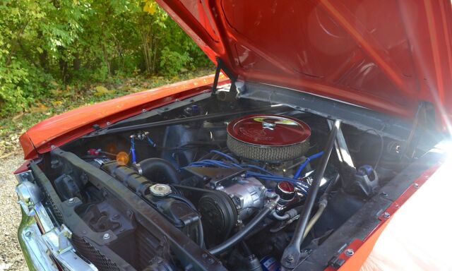 1965 Ford Mustang 289 AUTO CONSOLE COLD AC POWER TOP CONVERTIBLE - photo 4