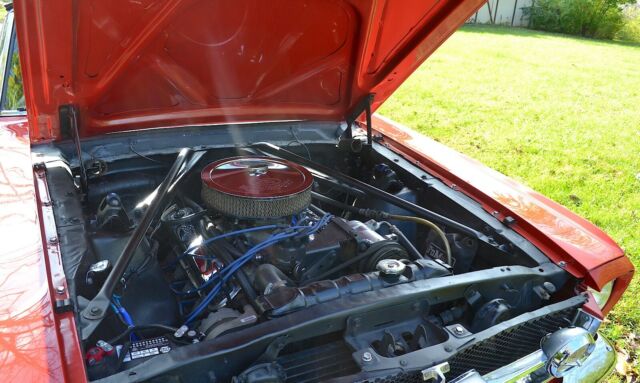 1965 Ford Mustang 289 AUTO CONSOLE COLD AC POWER TOP CONVERTIBLE - photo 6