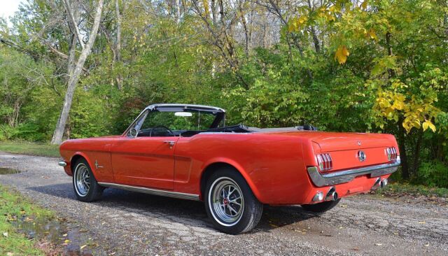 1965 Ford Mustang 289 AUTO CONSOLE COLD AC POWER TOP CONVERTIBLE - photo 7