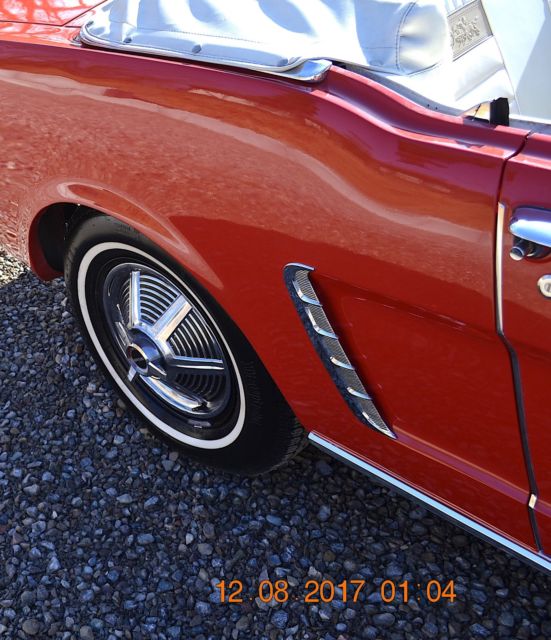 1965 Ford Mustang 289 AUTO PS MATCHING NUMBERS - photo 10